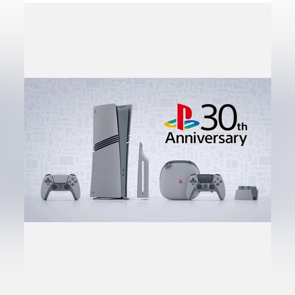 PlayStation 5 Pro 30th Anniversary Bundle - Picture 4 of 6